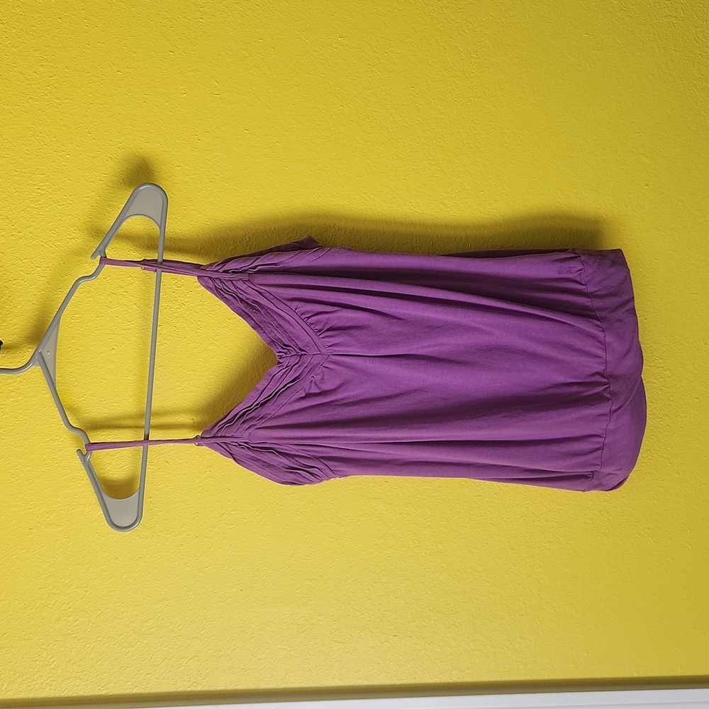 Purple Roxy tank size Large